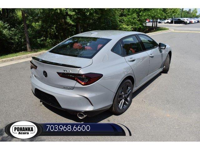 new 2025 Acura TLX car, priced at $52,195