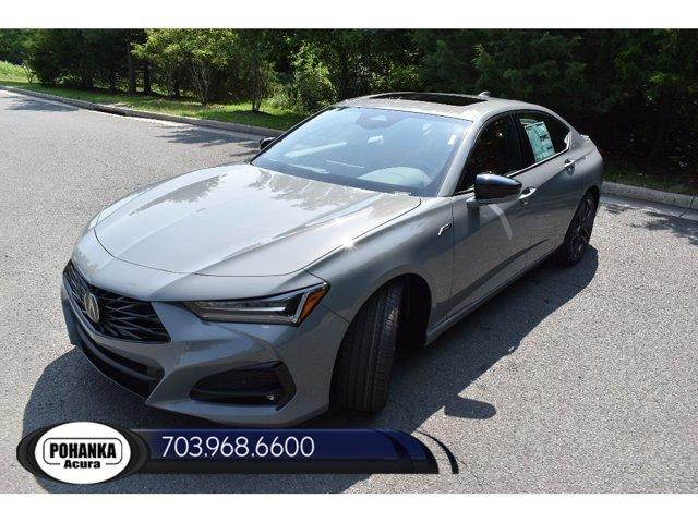 new 2025 Acura TLX car, priced at $52,195