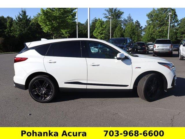 used 2021 Acura RDX car, priced at $36,921