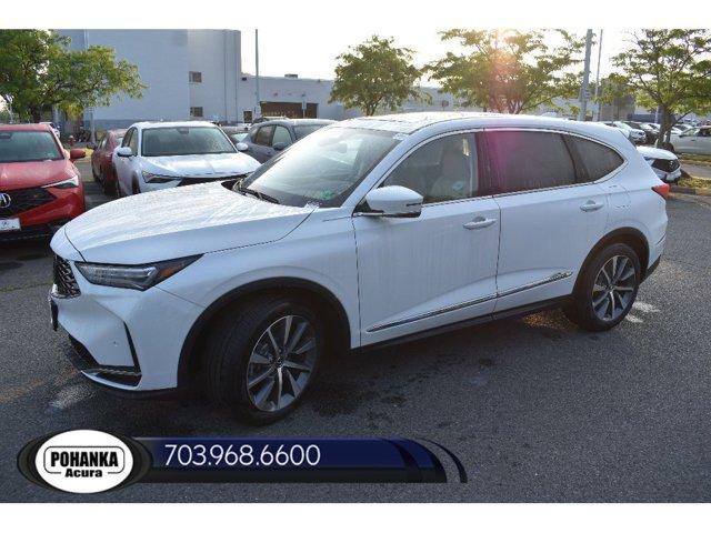 new 2025 Acura MDX car, priced at $60,750