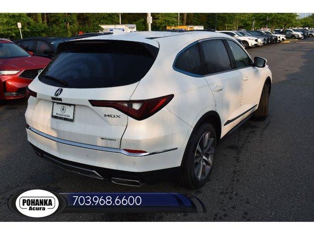 new 2025 Acura MDX car, priced at $60,750