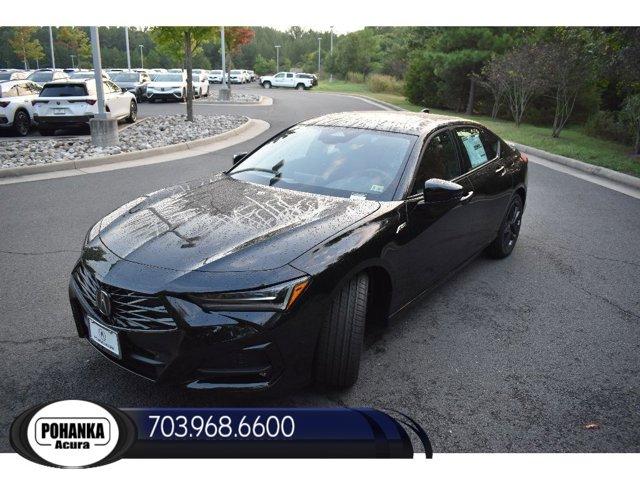 new 2025 Acura TLX car, priced at $52,195