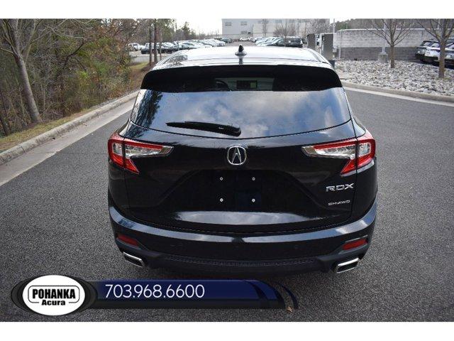 new 2025 Acura RDX car, priced at $49,250