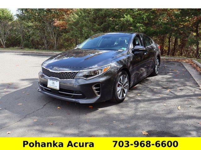 used 2016 Kia Optima car, priced at $9,650