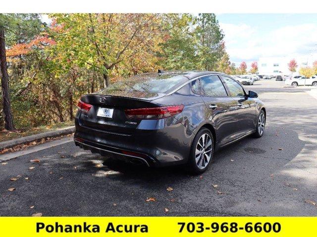 used 2016 Kia Optima car, priced at $9,650