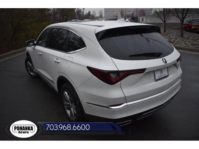 new 2025 Acura MDX car, priced at $55,350