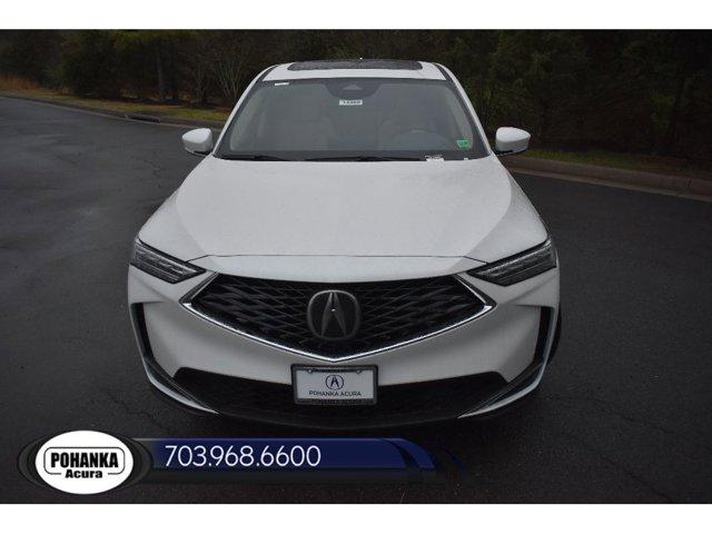new 2025 Acura MDX car, priced at $55,350