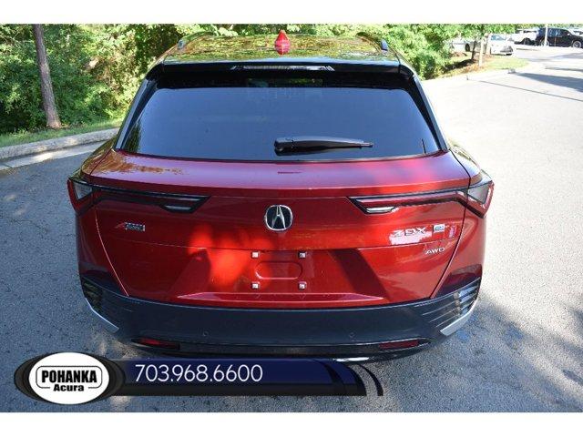 new 2024 Acura ZDX car, priced at $70,450