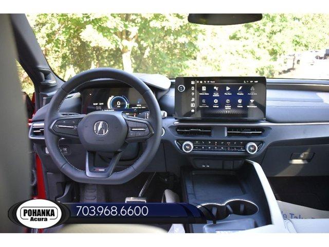 new 2024 Acura ZDX car, priced at $70,450