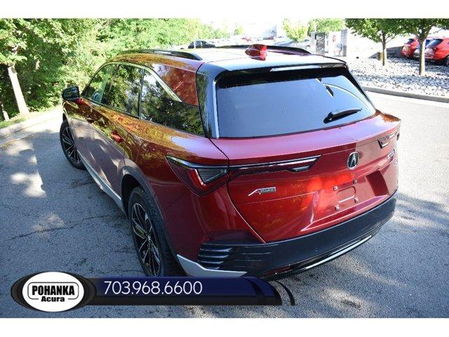 new 2024 Acura ZDX car, priced at $70,450