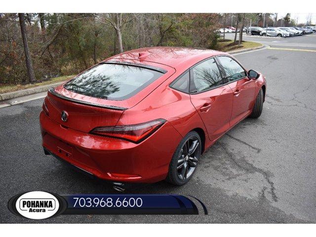 new 2025 Acura Integra car, priced at $36,795