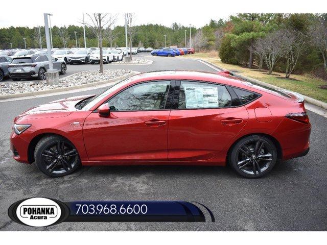 new 2025 Acura Integra car, priced at $36,795