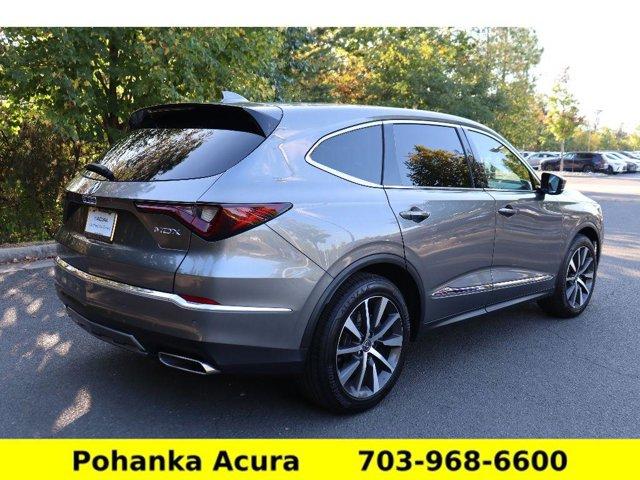 used 2025 Acura MDX car, priced at $49,937
