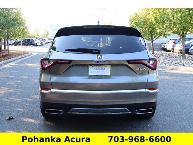 used 2025 Acura MDX car, priced at $49,937
