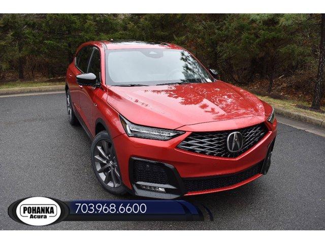 new 2025 Acura MDX car, priced at $63,750