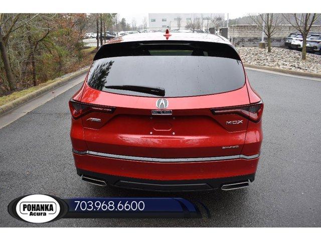 new 2025 Acura MDX car, priced at $63,750