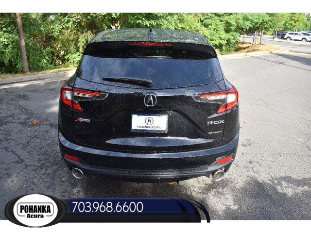 new 2024 Acura RDX car, priced at $51,950