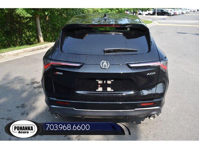 new 2025 Acura ADX car, priced at $41,350