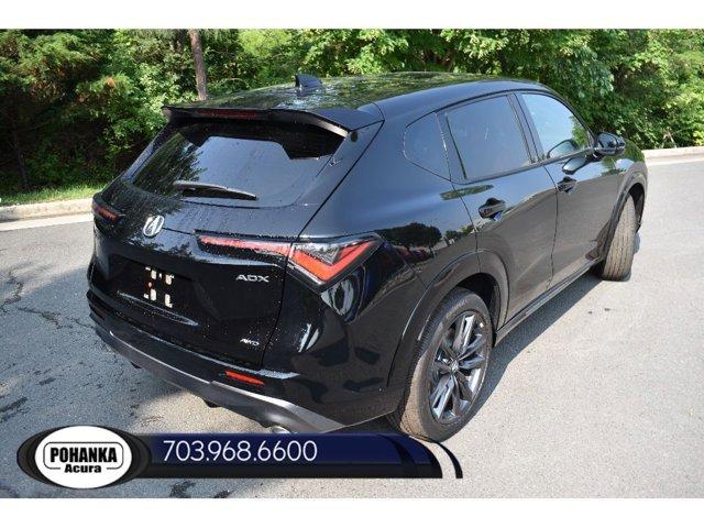 new 2025 Acura ADX car, priced at $41,350