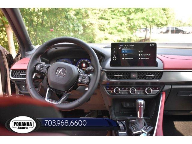 new 2025 Acura ADX car, priced at $41,350