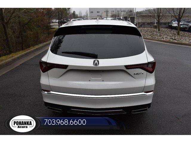 new 2025 Acura MDX car, priced at $53,150