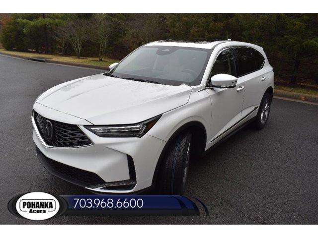 new 2025 Acura MDX car, priced at $53,150