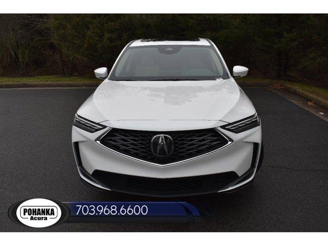 new 2025 Acura MDX car, priced at $53,150