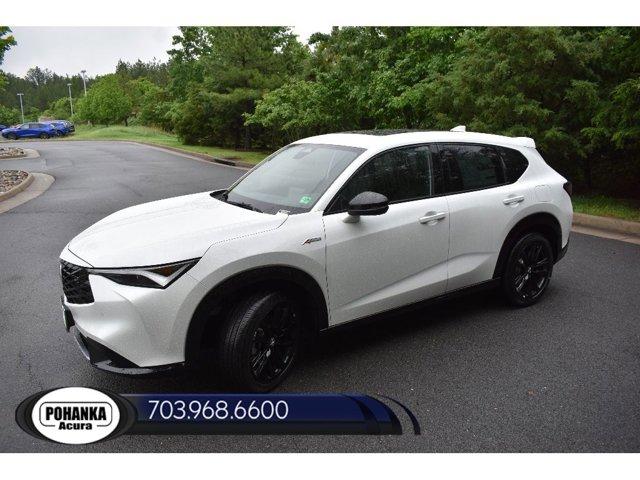 new 2025 Acura ADX car, priced at $45,950