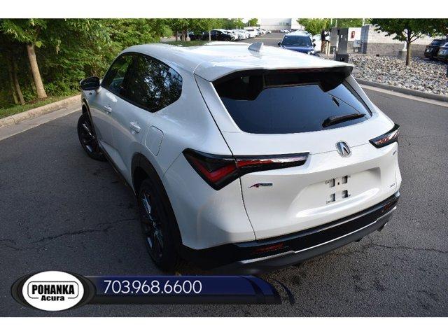new 2025 Acura ADX car, priced at $41,950