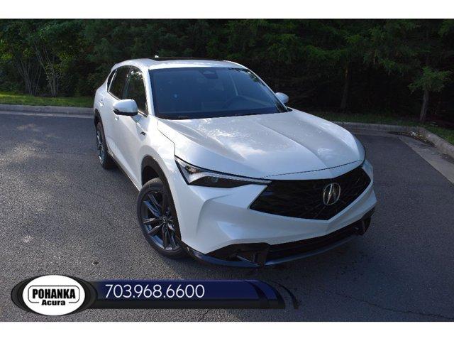 new 2025 Acura ADX car, priced at $41,950