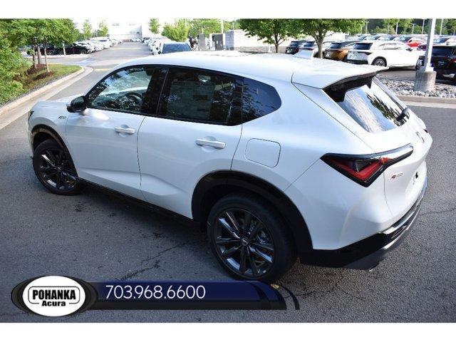 new 2025 Acura ADX car, priced at $41,950