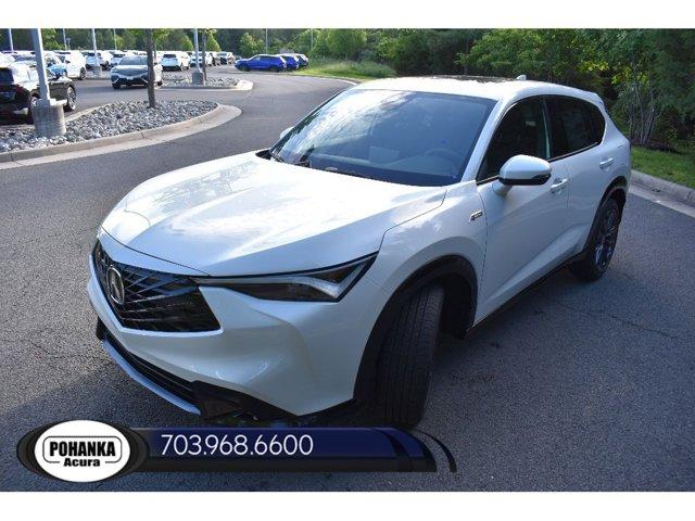 new 2025 Acura ADX car, priced at $41,950