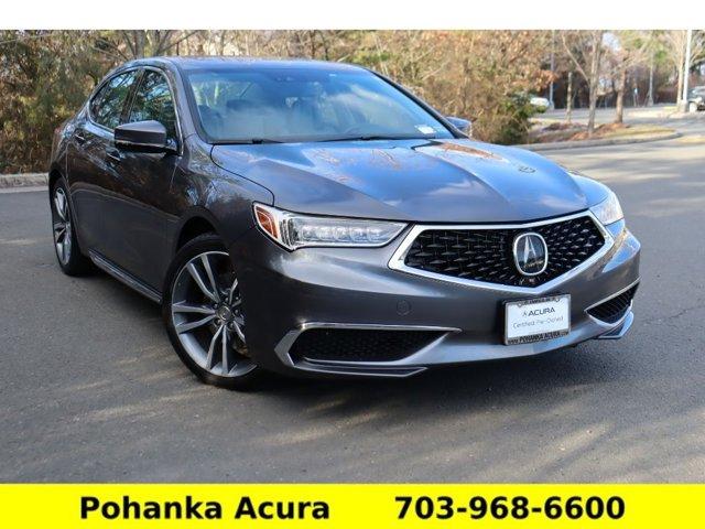 used 2019 Acura TLX car, priced at $22,881