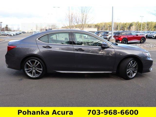 used 2019 Acura TLX car, priced at $22,881