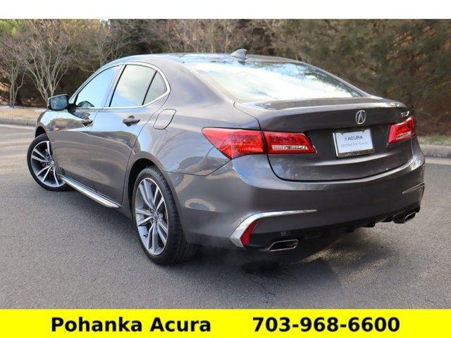 used 2019 Acura TLX car, priced at $22,881