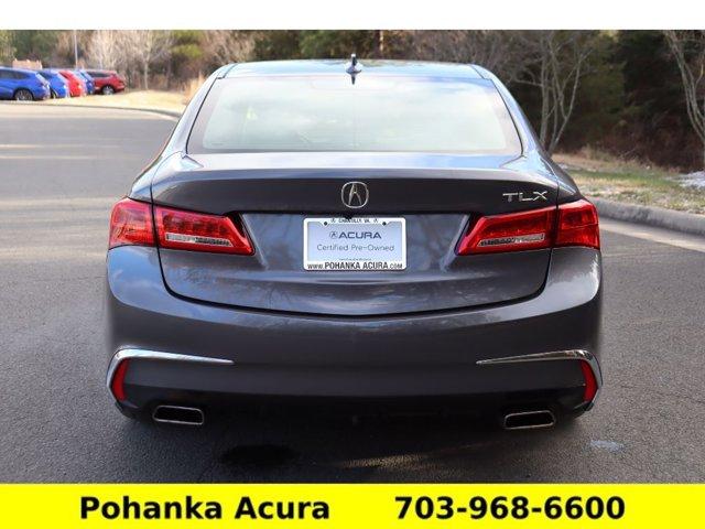 used 2019 Acura TLX car, priced at $22,881