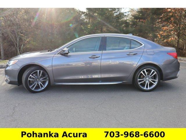 used 2019 Acura TLX car, priced at $22,881