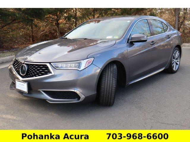 used 2019 Acura TLX car, priced at $22,881