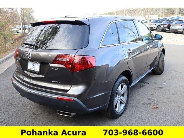 used 2012 Acura MDX car, priced at $12,137