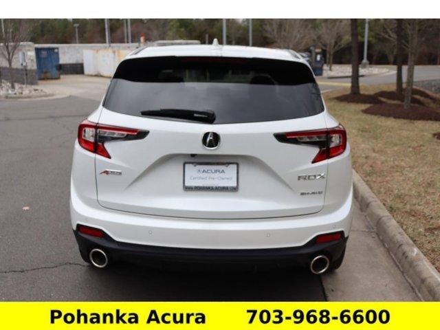 used 2024 Acura RDX car, priced at $48,844