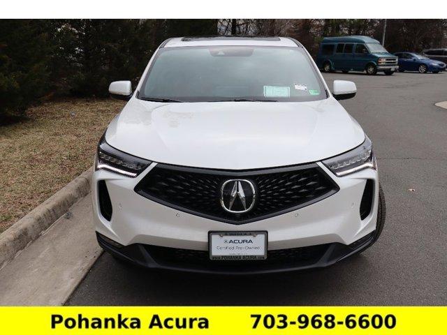 used 2024 Acura RDX car, priced at $48,844