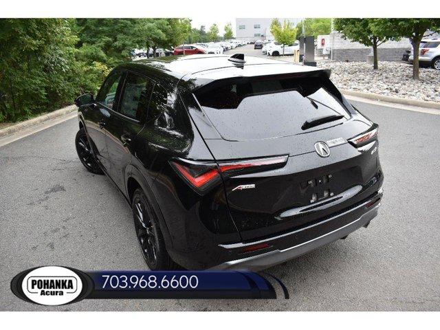 new 2025 Acura ADX car, priced at $43,350