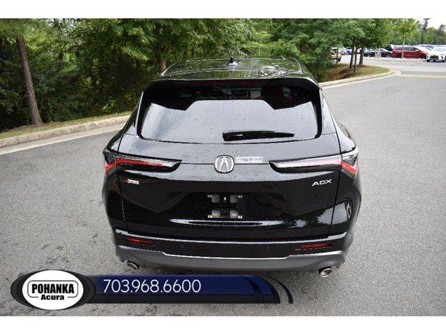 new 2025 Acura ADX car, priced at $43,350