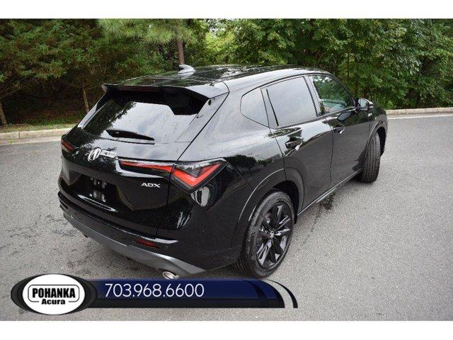 new 2025 Acura ADX car, priced at $43,350