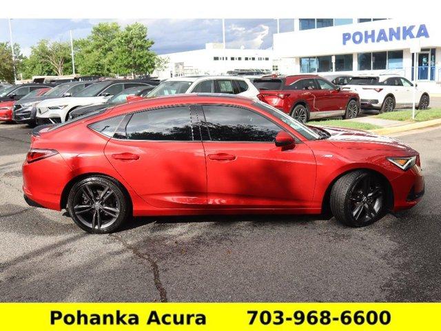 used 2023 Acura Integra car, priced at $27,521