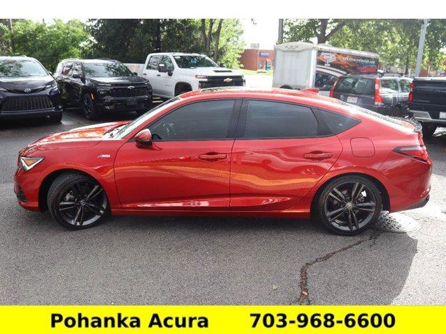 used 2023 Acura Integra car, priced at $27,521