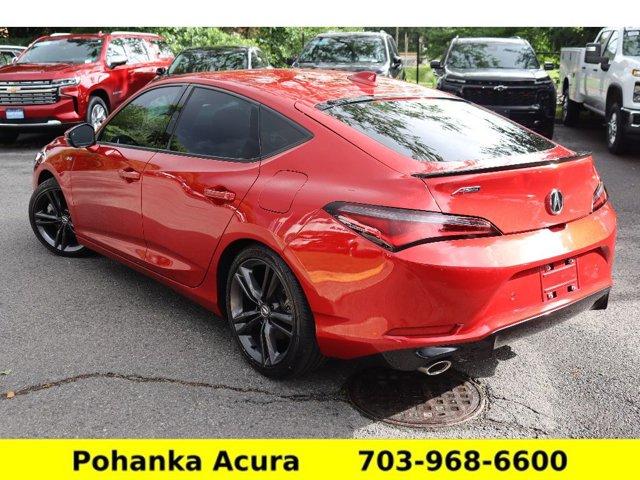 used 2023 Acura Integra car, priced at $27,521