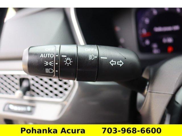 used 2023 Acura Integra car, priced at $27,521