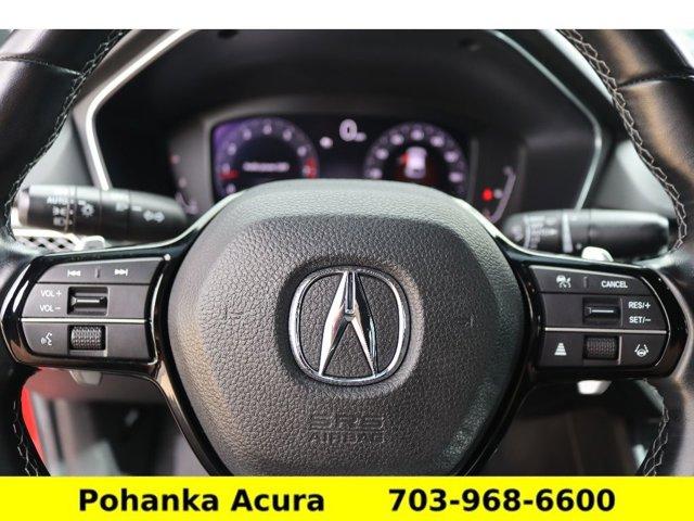used 2023 Acura Integra car, priced at $27,521