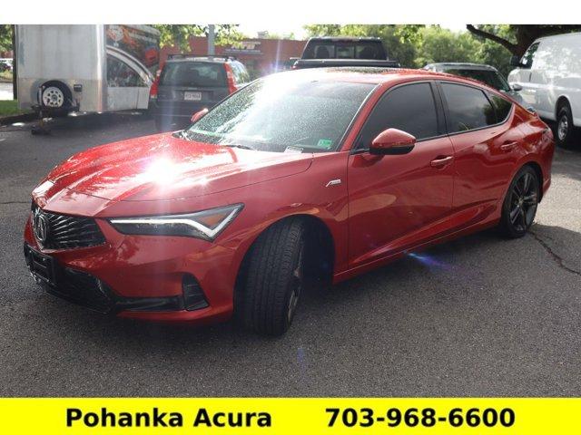 used 2023 Acura Integra car, priced at $27,521